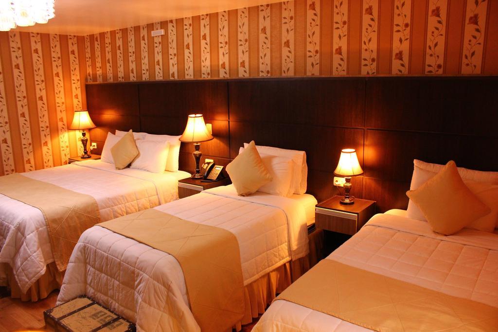 Luxsur Hotell Encarnación Rum bild