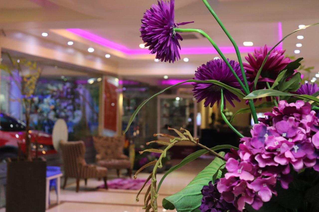 Luxsur Hotell Encarnación Exteriör bild