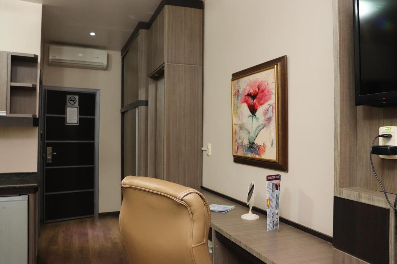 Luxsur Hotell Encarnación Rum bild