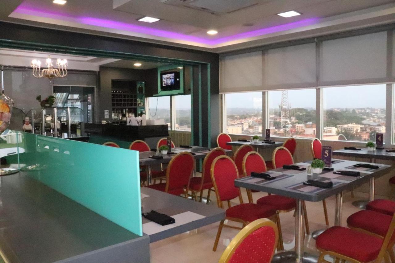 Luxsur Hotell Encarnación Exteriör bild